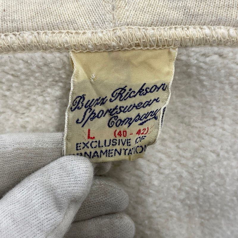 【現状渡し品】 BUZZ RICKSON'S バズリクソンズ U.S.ARMY ZIP HOODIE ユーエスアーミー ジップ フーディー トップス 長袖 【145-260728-cs-09-izu】