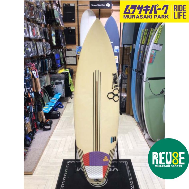【中古サーフボード】【CHANNEL ISLAND】SAMPLER5’8 42,840円