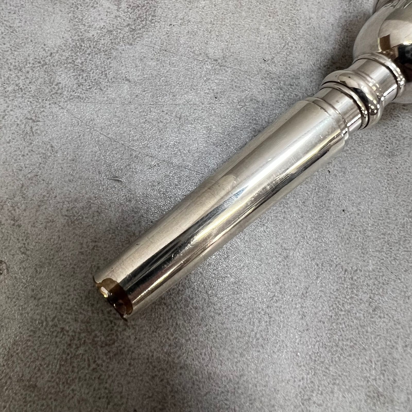 ヤマハ トランペット用マウスピース 11C4 銀メッキ YAMAHA trumpet