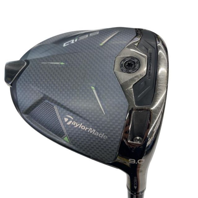 【中古】 テーラーメイド Qi35 9° ドライバー DR リシャフト (フレックスその他) メンズ 男性用 右利き 右用 Cランク ゴルフクラブ