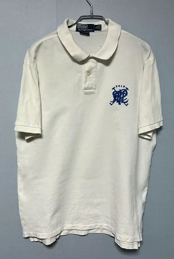 POLO ポロ ラルフローレン クレスト モノグラム刺繍 メンズ 半袖 カラーネック L 100 8,724円