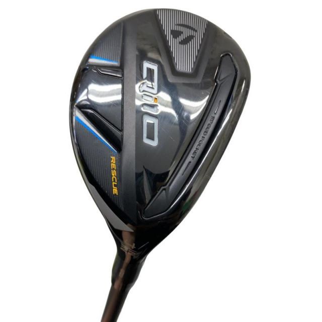 【中古】 テーラーメイド Qi10 U4 ユーティリティ UT 純正特注シャフト (フレックスS) メンズ 男性用 右利き 右用 Cランク ゴルフクラブ