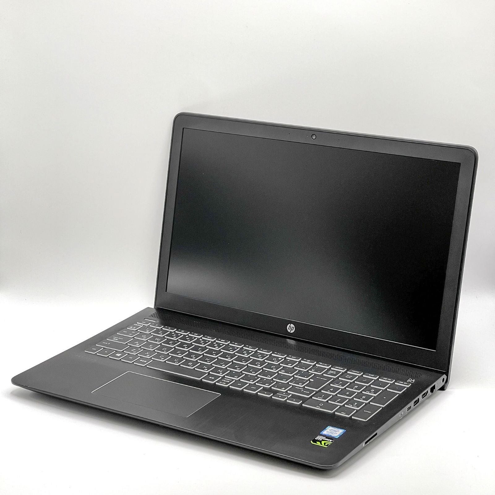 格安で提供】HP Pavilion Power 15 ※画面横線ありWindowsノート本体の