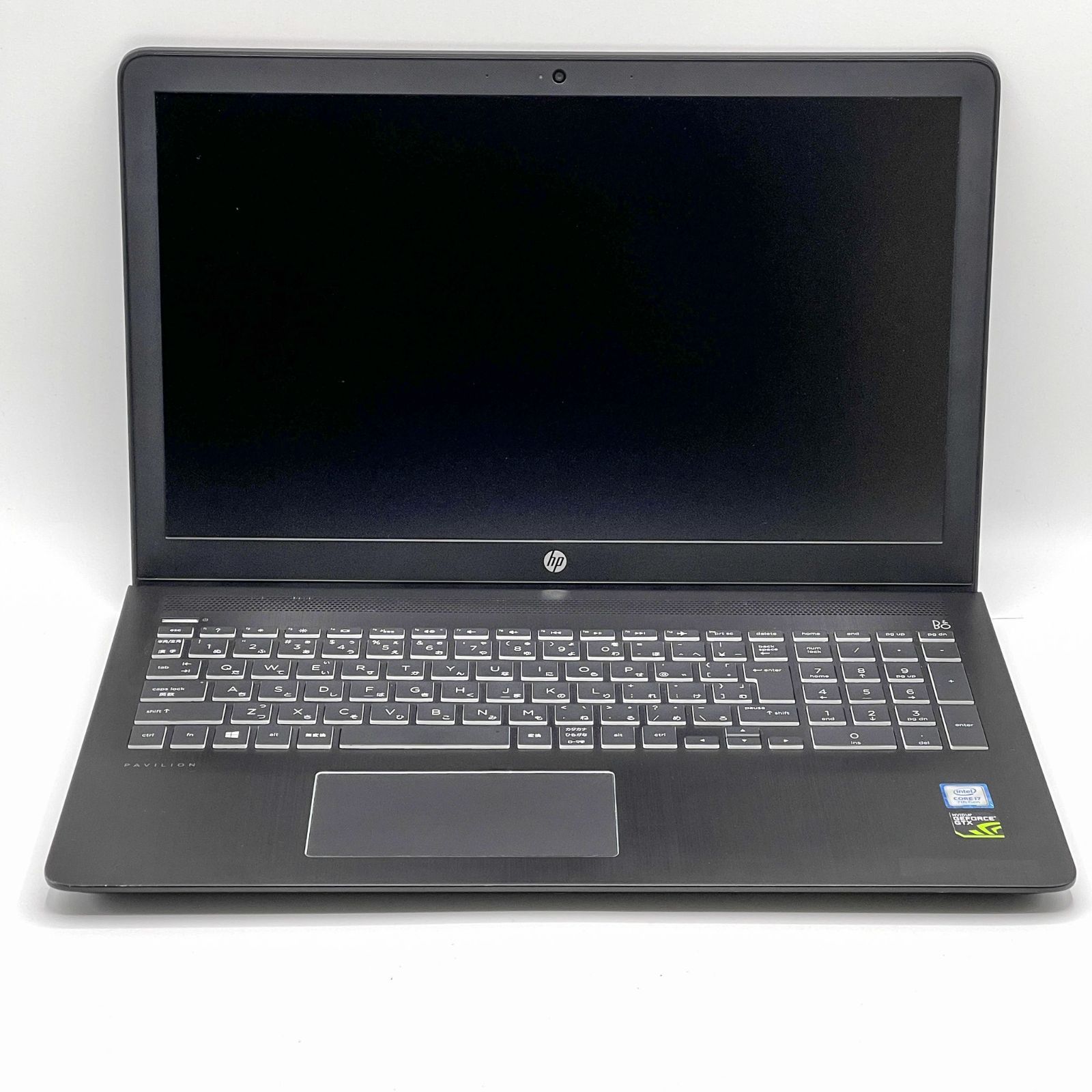 格安で提供】HP Pavilion Power 15 ※画面横線ありWindowsノート本体の