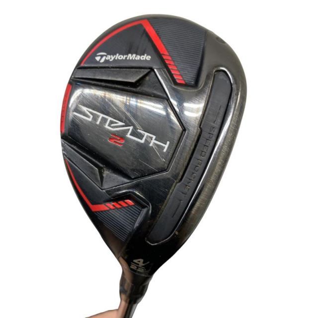 【中古】 テーラーメイド STEALTH2 U4 ユーティリティ UT KBS MAX MT85 JP (フレックスS) メンズ 男性用 右利き 右用 Cランク ゴルフクラブ