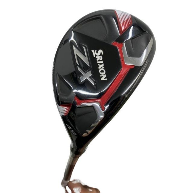【中古】 ダンロップ SRIXON ZX H U4 ユーティリティ UT Diamana ZX for HYBRID (フレックスS) メンズ 男性用 右利き 右用 Cランク ゴルフクラブ