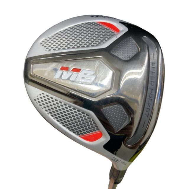 【中古】 テーラーメイド M6 3W フェアウェイウッド FW FUBUKI TM5(2019 フェアウェイ) (フレックスSR) メンズ 男性用 右利き 右用 Cランク ゴルフクラブ