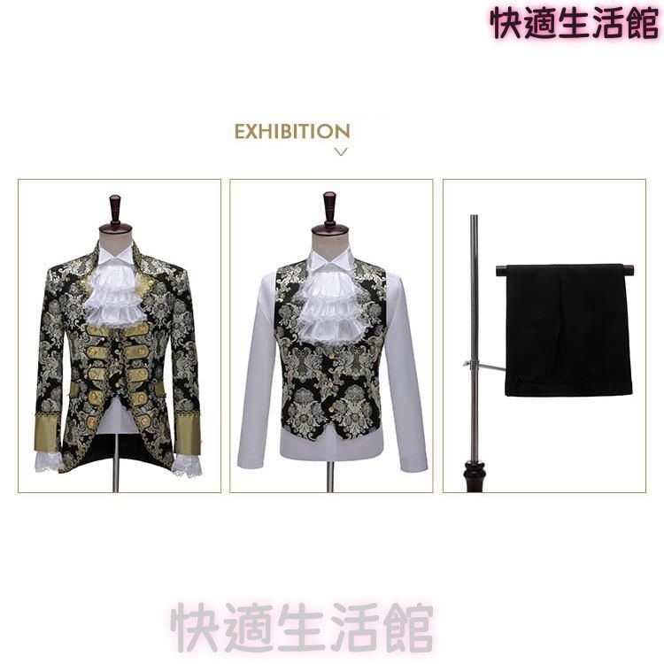 人気 コスプレ衣装 演出服 黒金王子様 貴族 衣装 メンズ 宮廷服 司会 貴族服装 舞台公演 公爵 ジャガード織 男性用スーツ 5点セット lf728 人気 コスプレ衣装 演出服 黒金王子様 貴族 衣装 メンズ 宮廷服 司会 貴族服装 舞台公演 公爵 ジャガード織 男性用スーツ 5点セット lf728