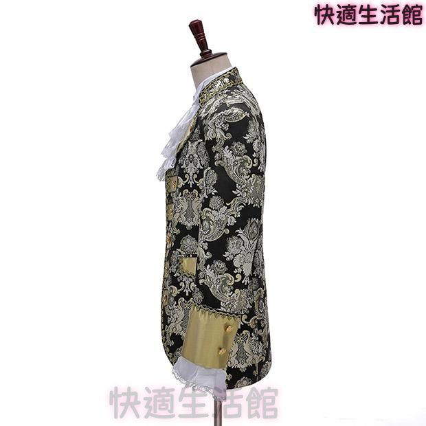人気 コスプレ衣装 演出服 黒金王子様 貴族 衣装 メンズ 宮廷服 司会 貴族服装 舞台公演 公爵 ジャガード織 男性用スーツ 5点セット lf728 人気 コスプレ衣装 演出服 黒金王子様 貴族 衣装 メンズ 宮廷服 司会 貴族服装 舞台公演 公爵 ジャガード織 男性用スーツ 5点セット lf728