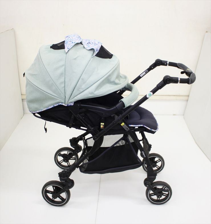 ランフィ リノン RA9L ボタニカルズー柄 Runfee Lino'n RA9L 両対面