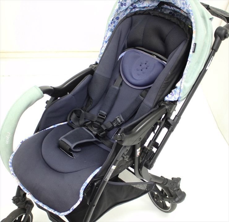 ランフィリノン RA9L ボタニカルズー柄 限定カラー ☆未使用肩パッド付き ランフィ リノン RA9L ボタニカルズー柄 Runfee Lino'n RA9L 両対面