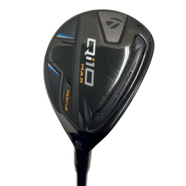 【中古】 テーラーメイド Qi10 MAX U6 ユーティリティ UT Diamana BLUE TM60(Qi10 UT) (フレックスS) メンズ 男性用 右利き 右用 Cランク ゴルフクラブ 23,003円
