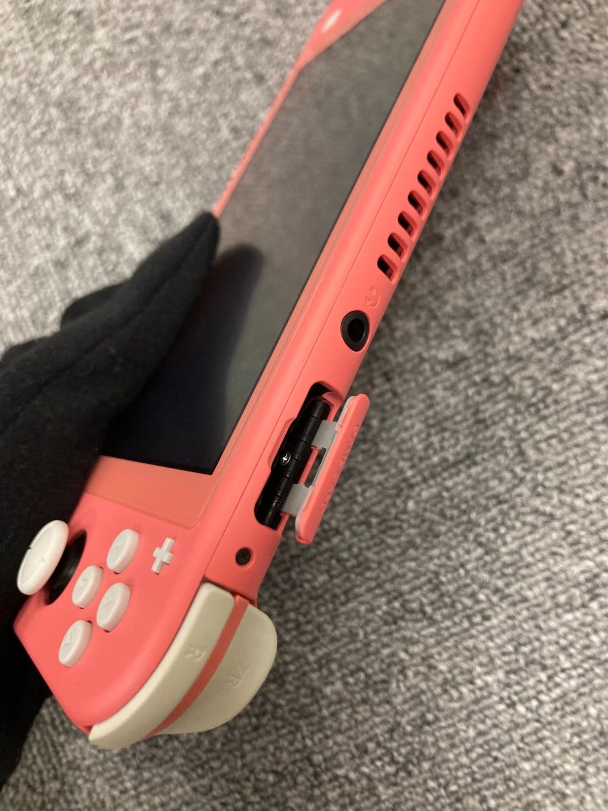 ＋【初期化通電動作確認済】Nintendo Switch Lite コーラル ピンク