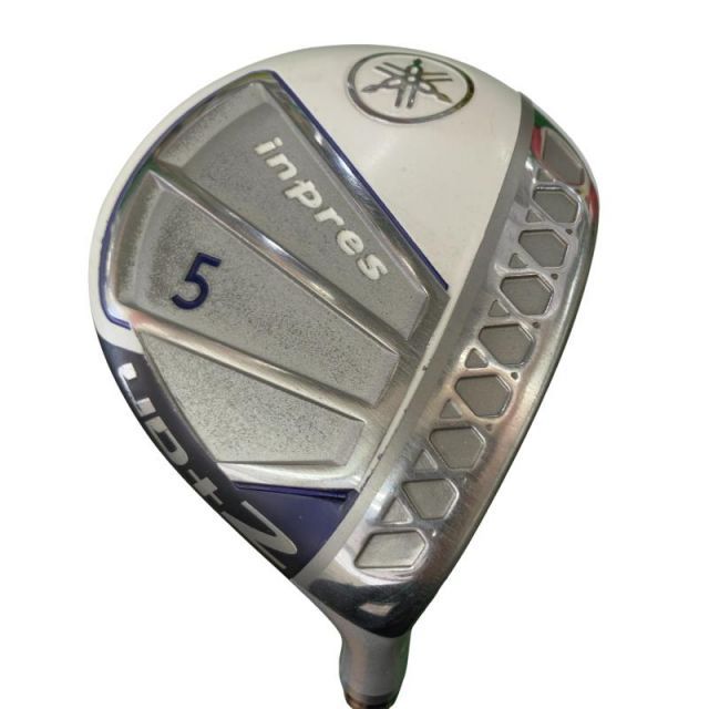 【中古】 ヤマハ inpres UD+2(2021) 5W レディース フェアウェイウッド FW AIR Speeder M421f (フレックスA) レディース 女性用 右利き 右用 Cランク ゴルフクラブ
