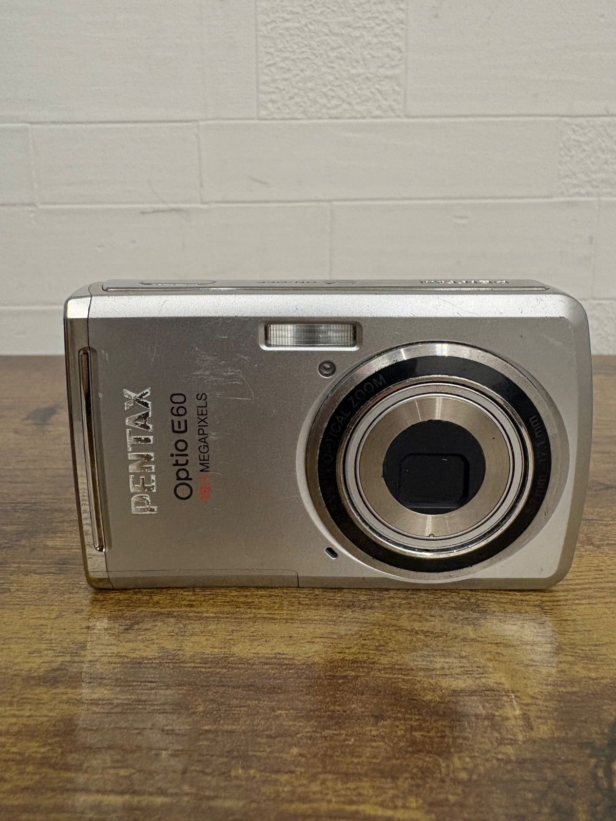 PENTAX ペンタックス Optio E60 単三電池駆動 - メルカリ