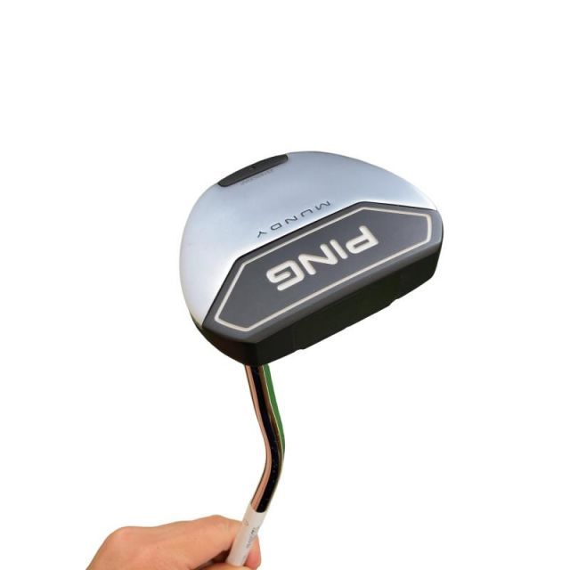 【中古】 ピン PING MUNDY(2023) 33インチ パター PT スチール (フレックスその他) メンズ 男性用 右利き 右用 Bランク ゴルフクラブ