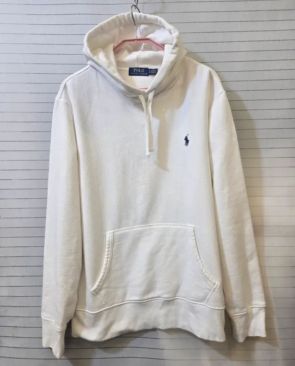 ポロ ラルフローレン フードTシャツ 白