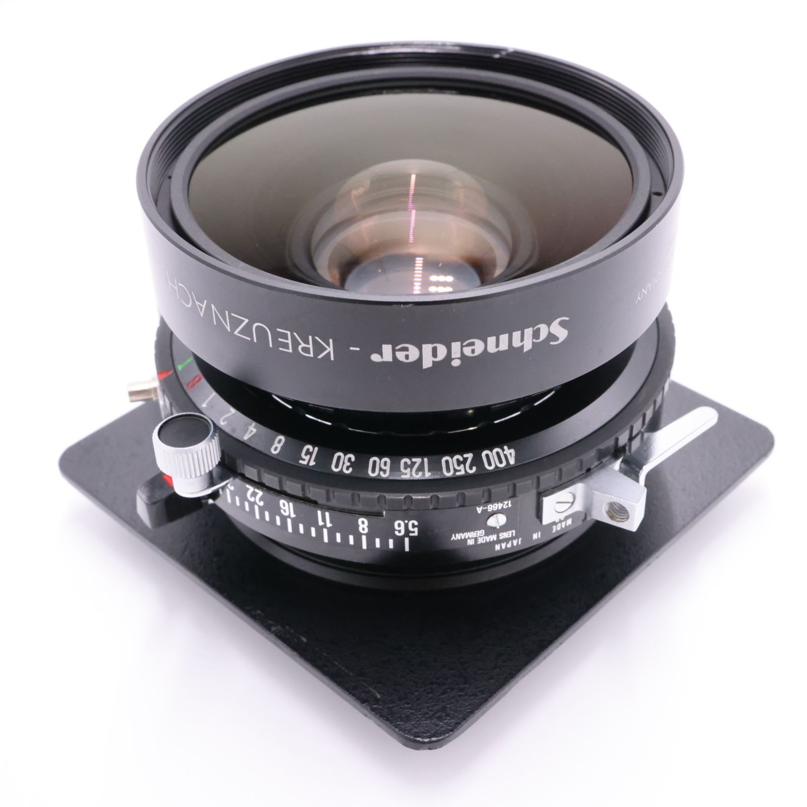 |中古-現状| Schneider スーパージンマー 110mm f/5.6 XL-105 アスフェリック MC | Serial#:15021660 大判用広角レンズ | 動作確認済ジャンク品