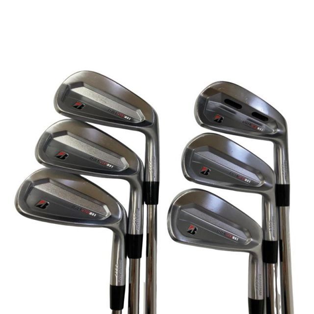 【中古】 ブリヂストン BRIDGESTONE 221CB 6S アイアンセット IR NS PRO MODUS3 TOUR120 (フレックスS) メンズ 男性用 右利き 右用 Cランク ゴルフクラブ