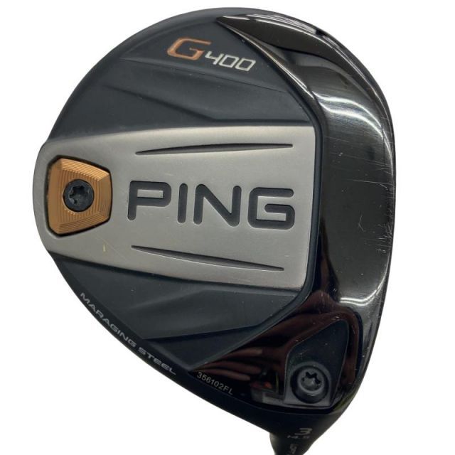 【中古】 ピン G400 3W フェアウェイウッド FW PING TOUR 173-75(FW) (フレックスX) メンズ 男性用 右利き 右用 Cランク ゴルフクラブ