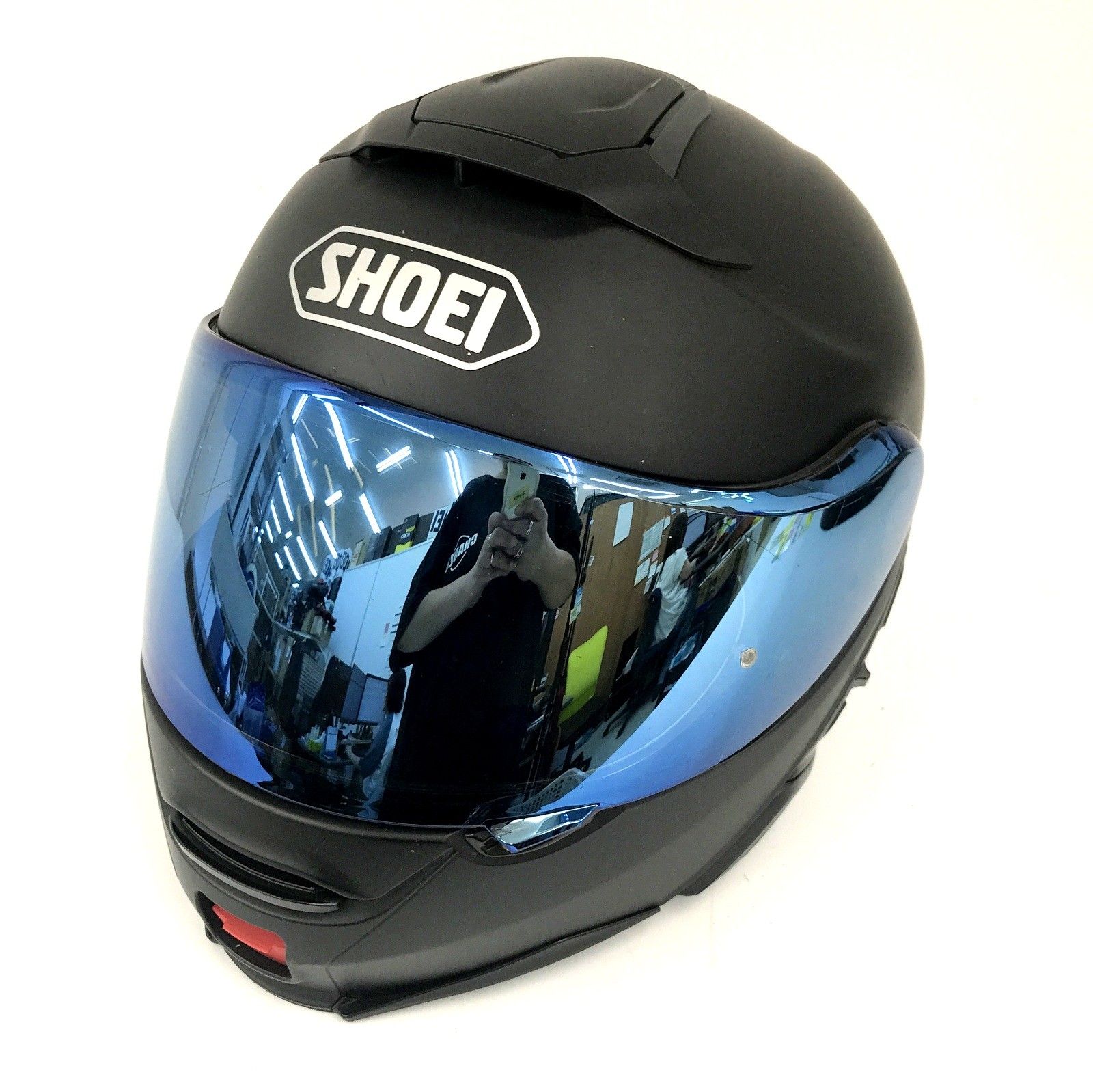 SHOEI ショウエイ NEOTEC2 マットブラック Lサイズ システム ヘルメット ブル－ミラーシールド着用 バイク バイク用品★TA1520