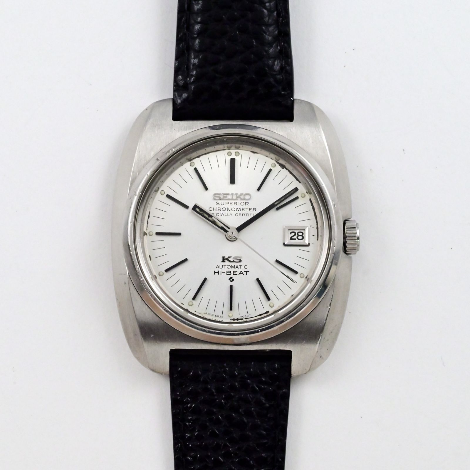 SEIKO】 セイコー キングセイコー KING SEIKO SUPERIOR Chronometer hi 