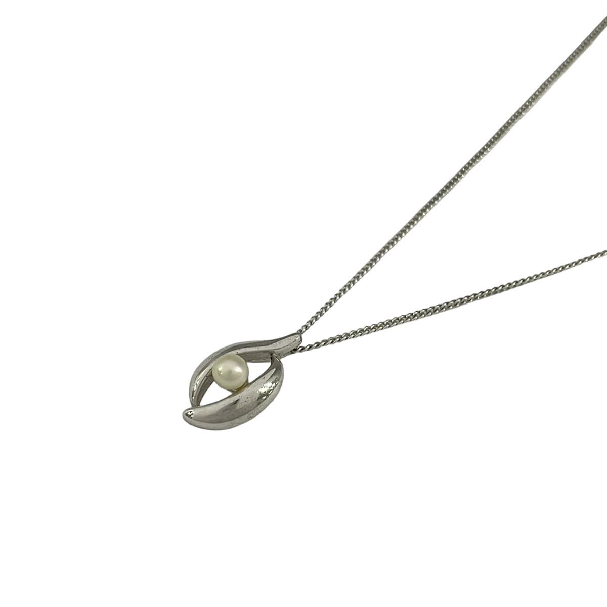 田崎真珠/TASAKI(タサキシンジュ) ネックレス美品 - シルバー×淡水