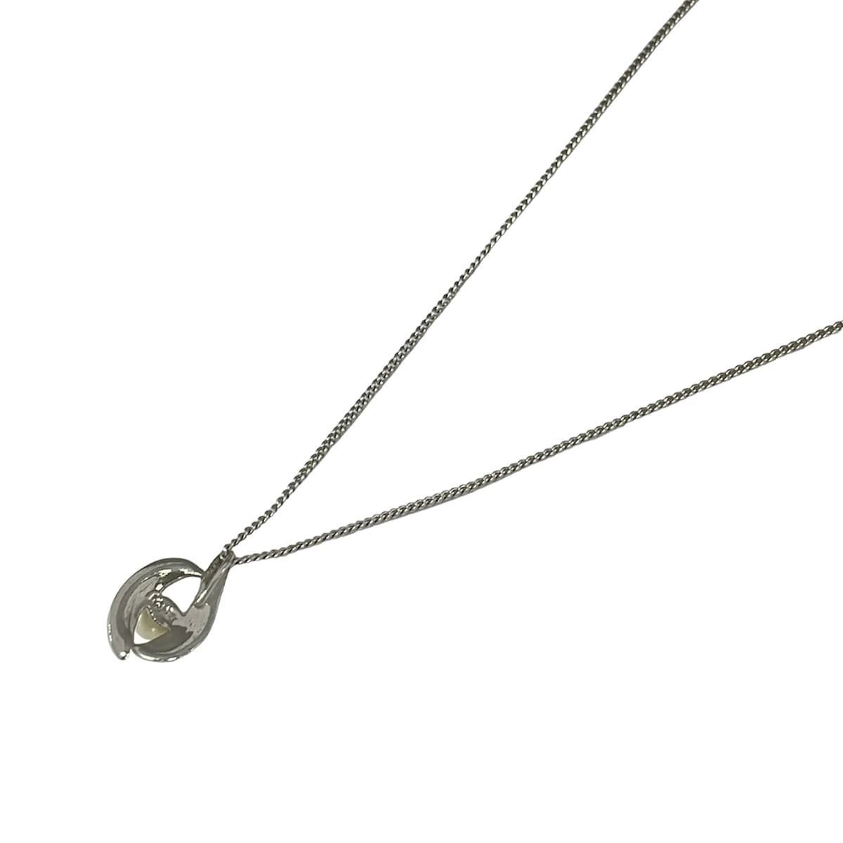 田崎真珠/TASAKI(タサキシンジュ) ネックレス美品 - シルバー×淡水