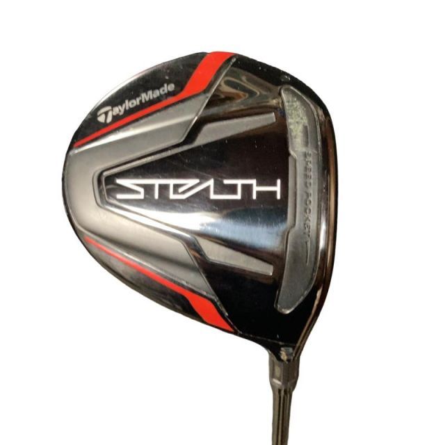 【中古】 テーラーメイド STEALTH 5W フェアウェイウッド FW 純正特注シャフト (フレックスS) メンズ 男性用 右利き 右用 Cランク ゴルフクラブ