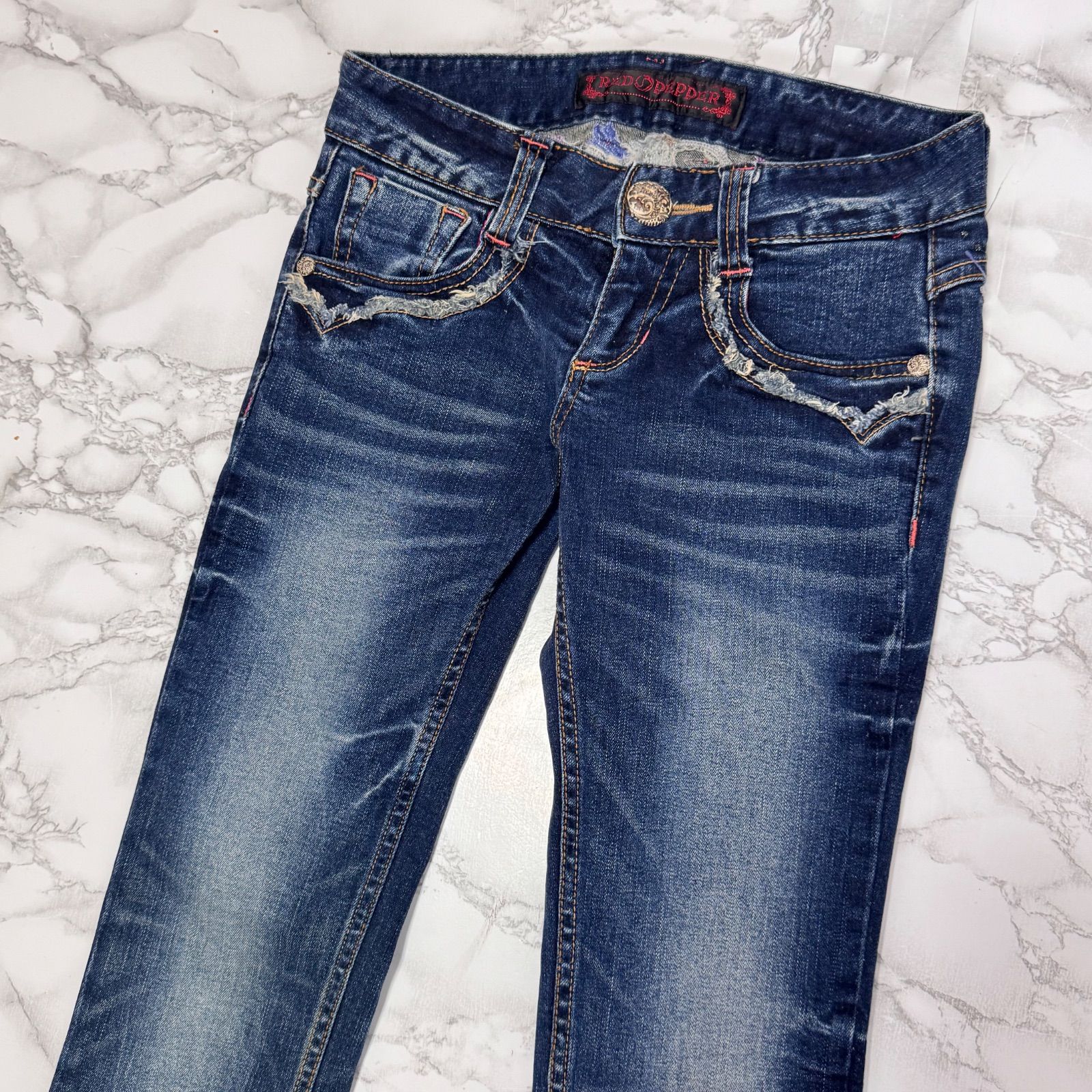 希少【Red Pepper レッドペッパー 【商品名】ロゴ レオパード 蝶々