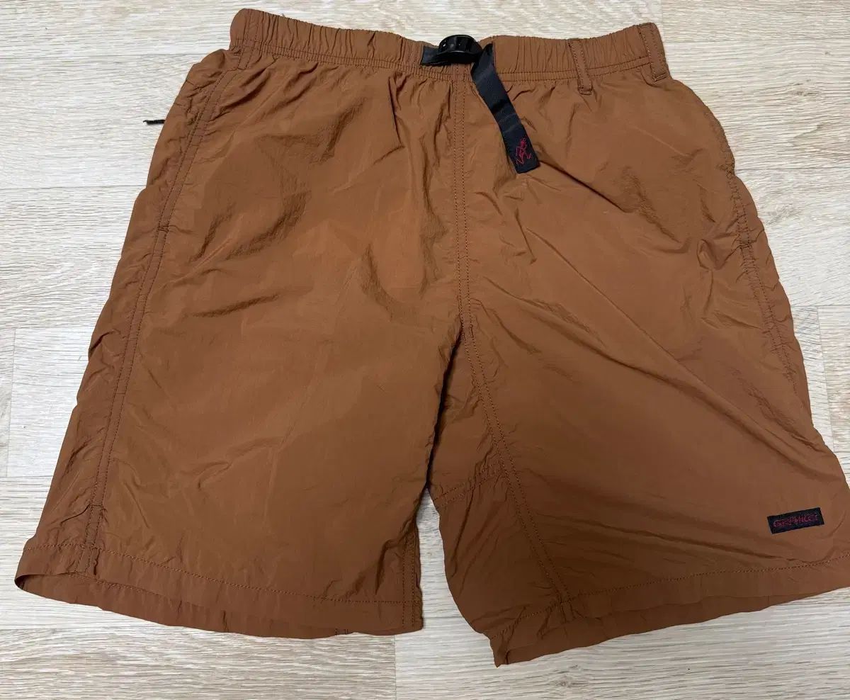 グラミチ ベルト付き ハーフパンツ