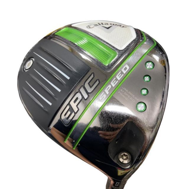 【中古】 キャロウェイ EPIC SPEED 10.5° ドライバー DR Diamana 50 for CW(2021 EPIC DR) (フレックスSR) メンズ 男性用 右利き 右用 Cランク ゴルフクラブ