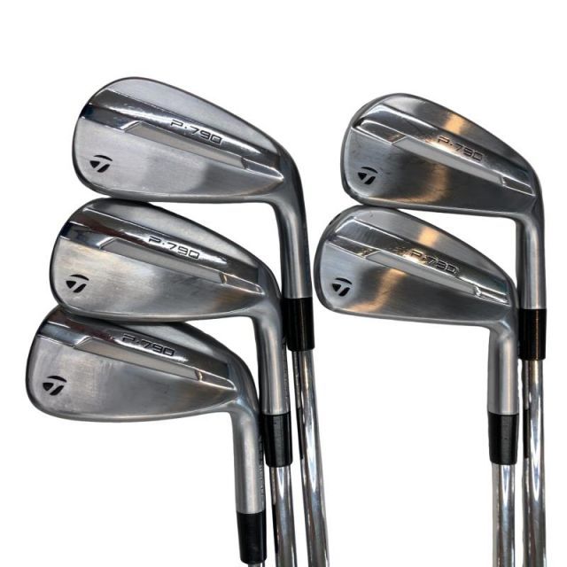 【中古】 テーラーメイド Taylor Made P・790(2025) 5S アイアンセット IR NS PRO MODUS3 TOUR105 (フレックスS) メンズ 男性用 右利き 右用 Cランク ゴルフクラブ