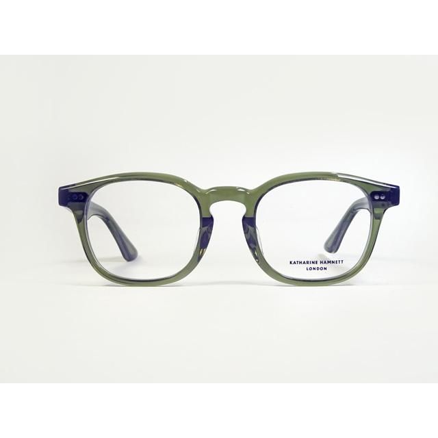 【KATHARINE HAMNETT】 キャサリンハムネット ロンドンコレクション　KHL-718 C-3　プラスチックフレーム　新品