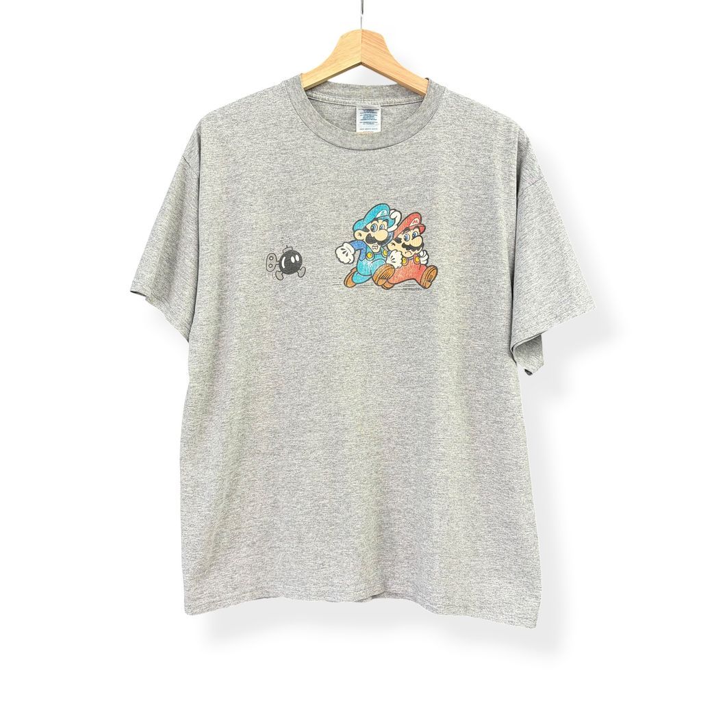 '03 スーパーマリオ MARIO 任天堂 Nintendo DELTA L ゲーム 古着 No.A217 8,760円