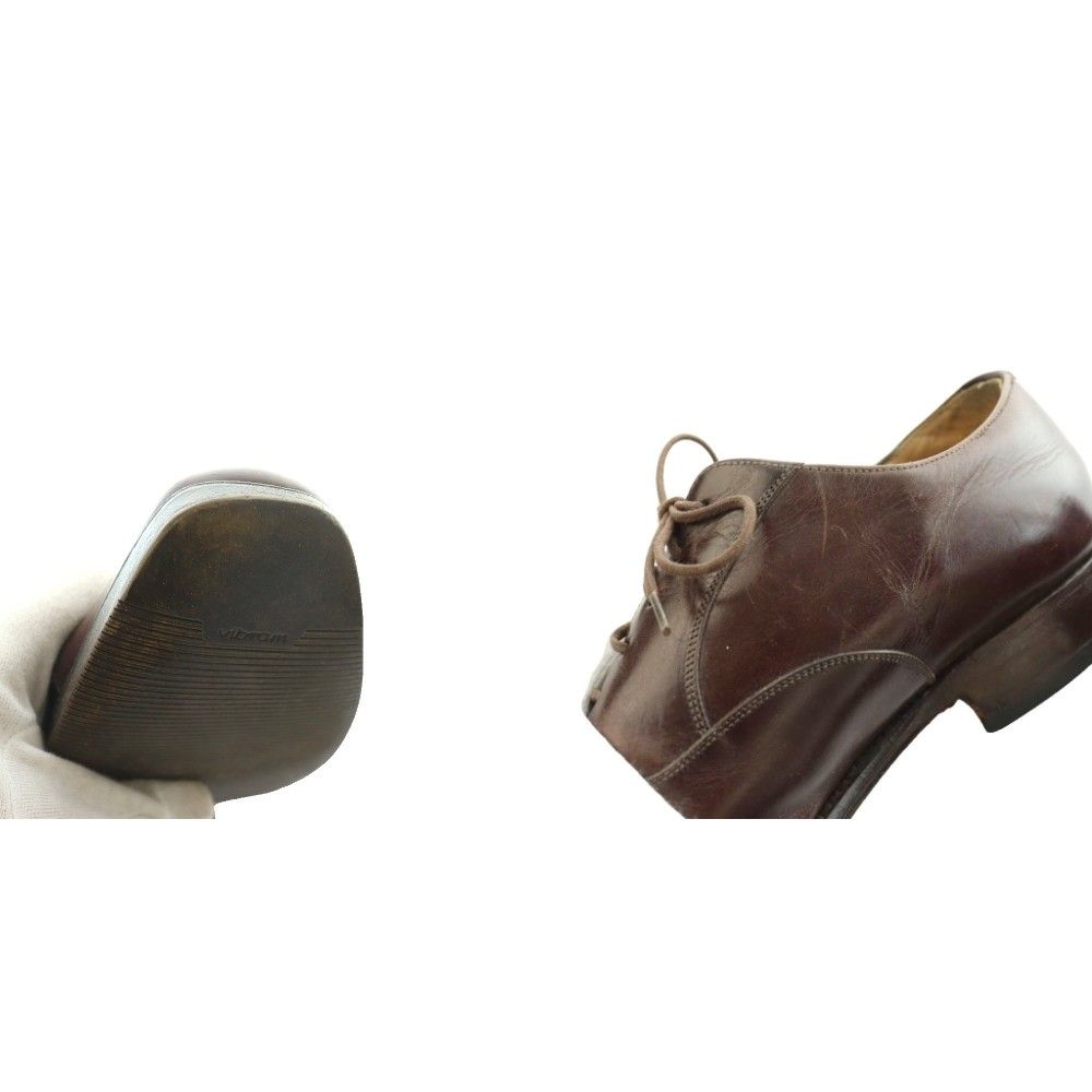 ヤンコ YANKO ストレートチップシューズ ドレス ビジネス 8 茶