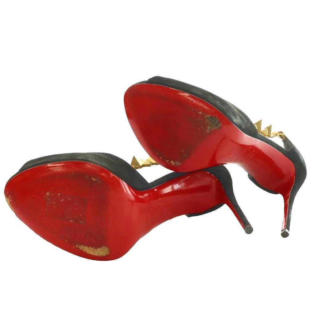 クリスチャンルブタン Christian louboutin オープントゥパンプス