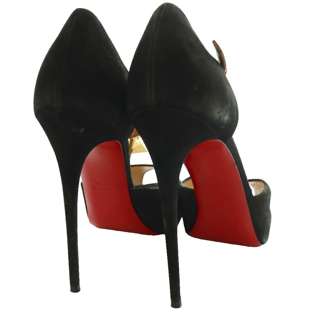 クリスチャンルブタン Christian louboutin オープントゥパンプス
