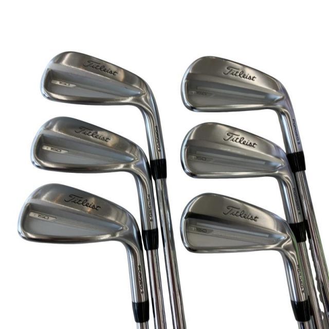 【中古】 タイトリスト Titleist T150(2023) 6S アイアンセット IR NS PRO MODUS3 TOUR120 (フレックスS) メンズ 男性用 右利き 右用 Cランク ゴルフクラブ
