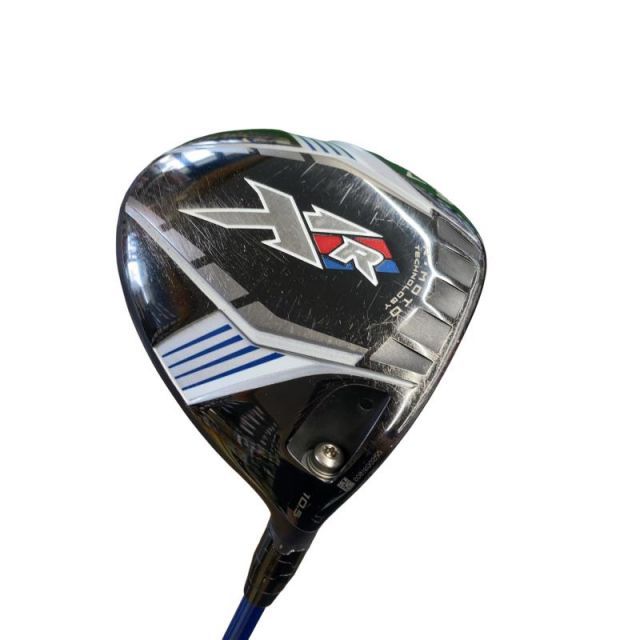 【中古】 キャロウェイ XR 10.5° ドライバー DR 純正特注シャフト (フレックスR) メンズ 男性用 右利き 右用 Cランク ゴルフクラブ