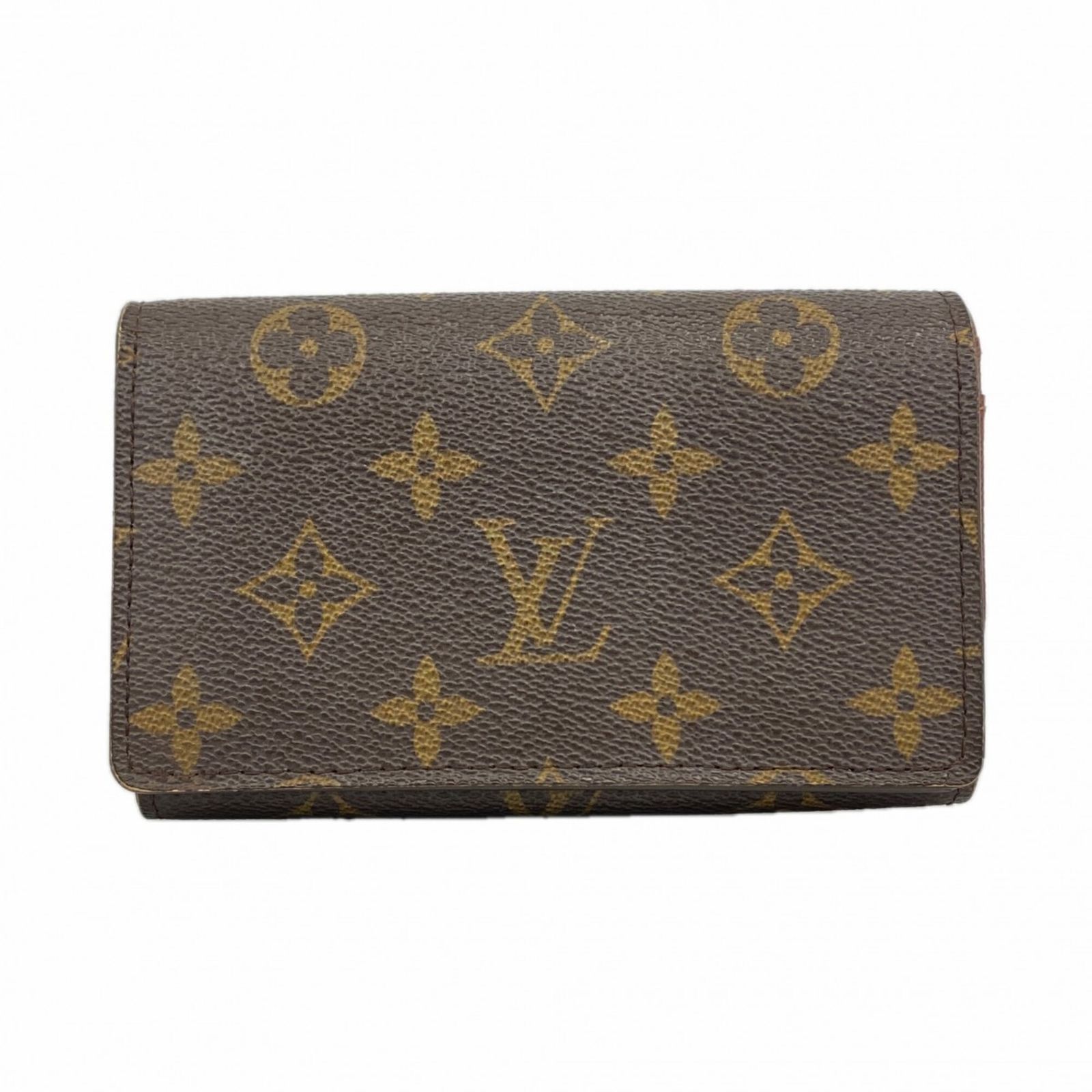 ルイ・ヴィトン(Louis Vuitton) ルイ・ヴィトン 財布 モノグラム ポルトモネビエトレゾール M61730 ブラウンレディース P3291199