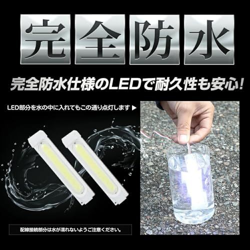 YOURS(ユアーズ). C28 セレナ 専用 LED バンパー内 イルミネーション [ホワイト] カスタム パーツ アクセサリー ドレスアップ y505-036-white [5]-1 Sts 95db3394
