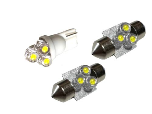 トヨタ ランドクルーザー 70 専用 GDJ76W ルームランプ セット 5年保証 日亜化学製 LED T10×31 2個 T10 1個 合計3個セット 車検対応 日本製 (ルームランプ セット)ts c63b4afb 6,242円