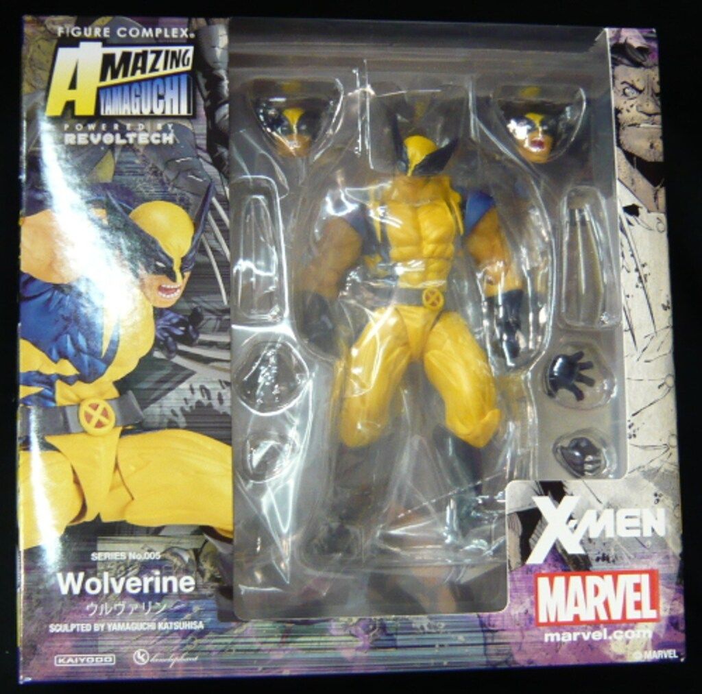 海洋堂 AMAZING YAMAGUCHI ウルヴァリン/Wolverine 005