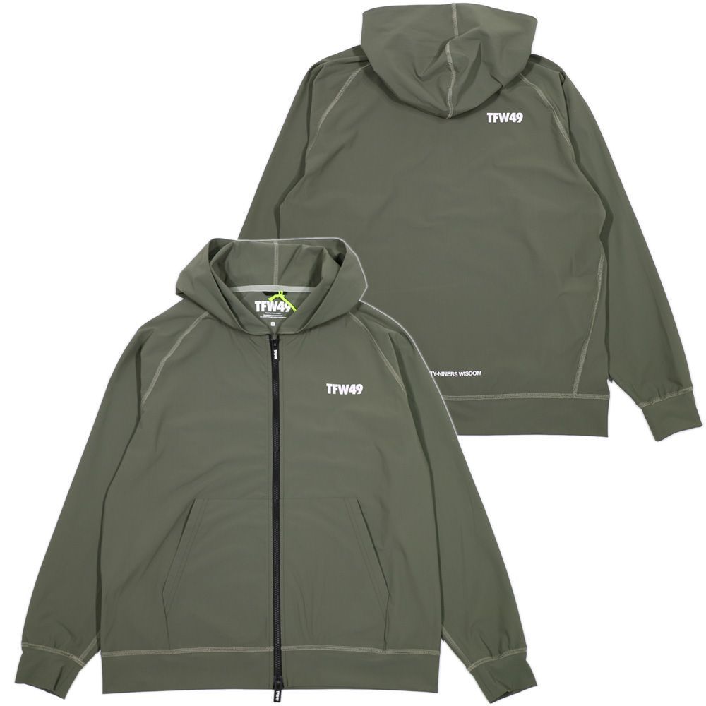 新品☆TFW49☆ラッシュガード RASH GUARD FULL ZIP