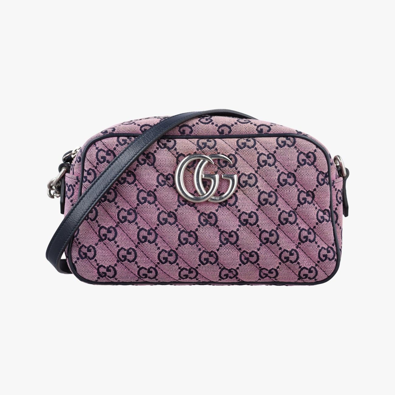 グッチGucciGGマーモント パープル キャンバス 447632 I034728705 44,200円