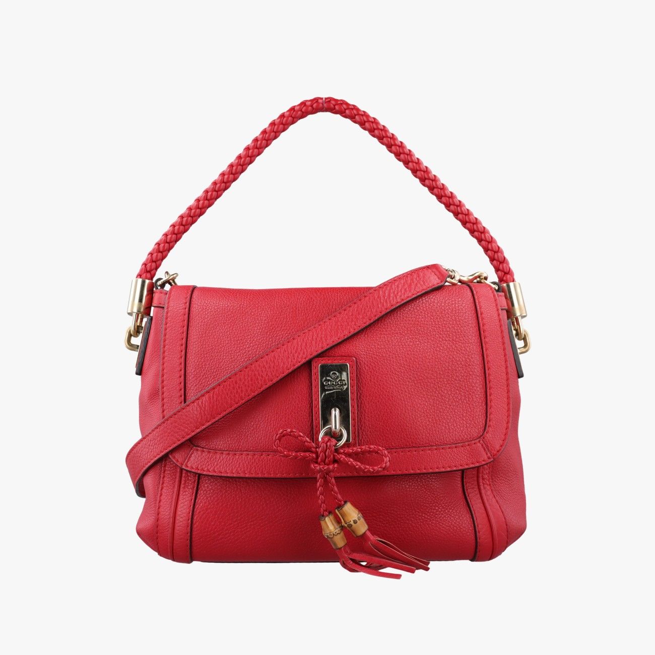 グッチGucciベラ レッド レザー 282301 D012533958