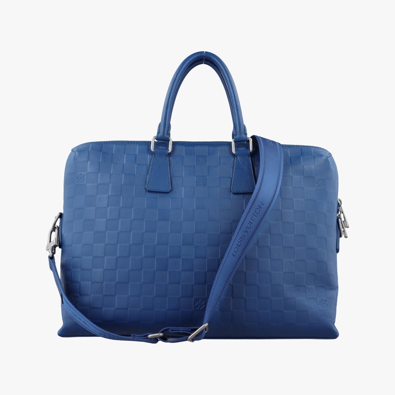 ルイヴィトンLouis VuittonPDJ ポルトドキュマンジュール ビジネス ネプテューヌ ダミエ アンフィニ N41328 CA4153 44,200円