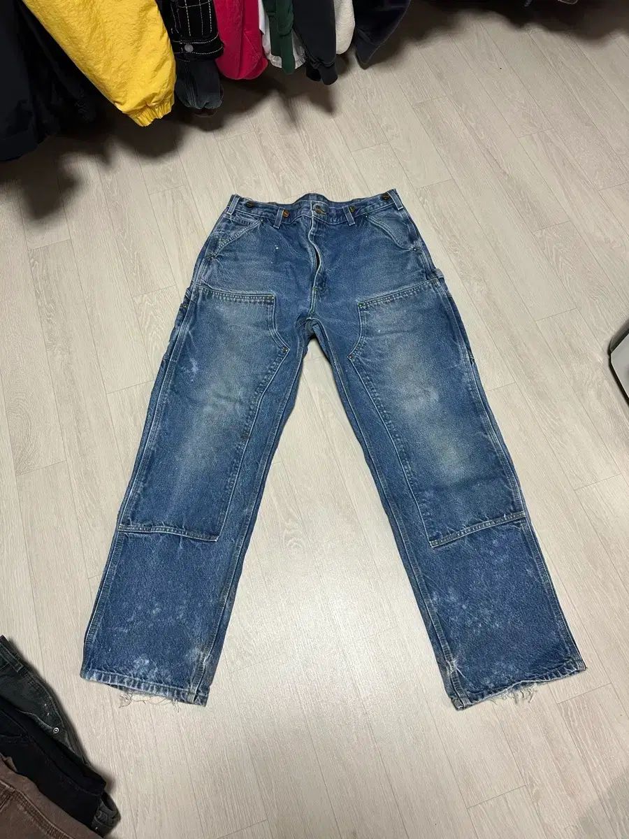 ヴィンテージ Carhartt カーハート ダブルニー デニム 33,399円