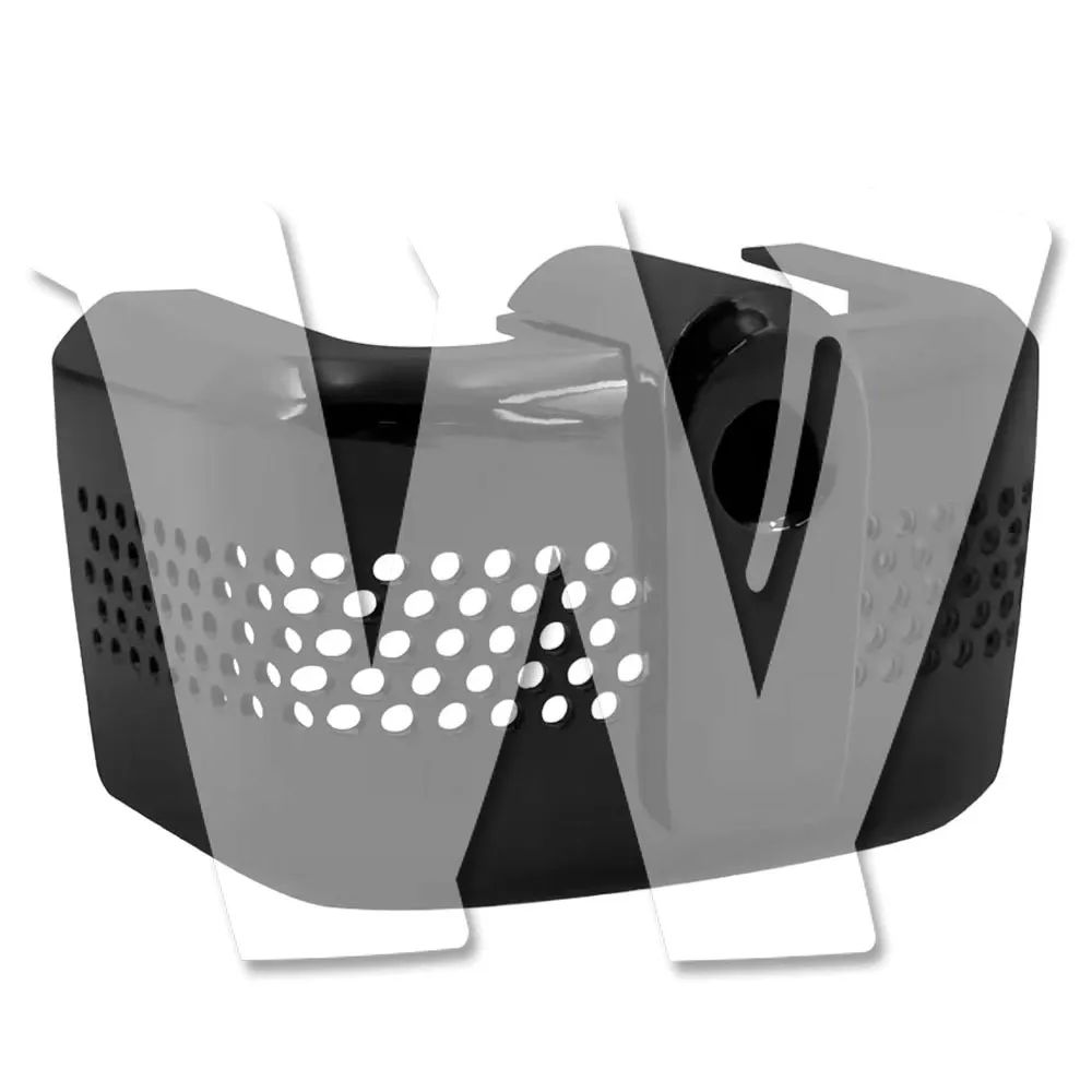 ハーレー ソフテイル ブレイクアウト ファットボーイ FXBRS FXDB FLSTF 2018-2024年式に適用 イグニッションコイル カバー コイルカバー ブラック オートバイ パーツ カスタム アクセサリー